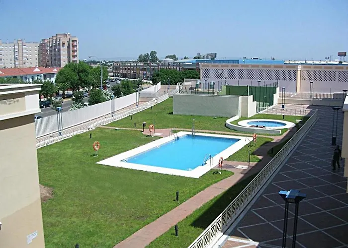 Apartamento Edificio Luxsevilla *